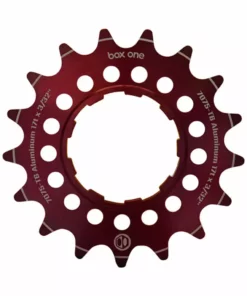Box One 3/32" CNC Alloy 7075 Cog 18 Box One 3/32