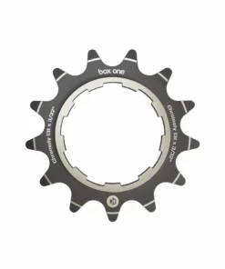 Box One 3/32" CNC Crmo Cog-Black Cogs/Drivers/Freewheels