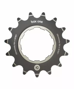 Box One 3/32" CNC Crmo Cog-Black Cogs/Drivers/Freewheels 8 Box One 3/32