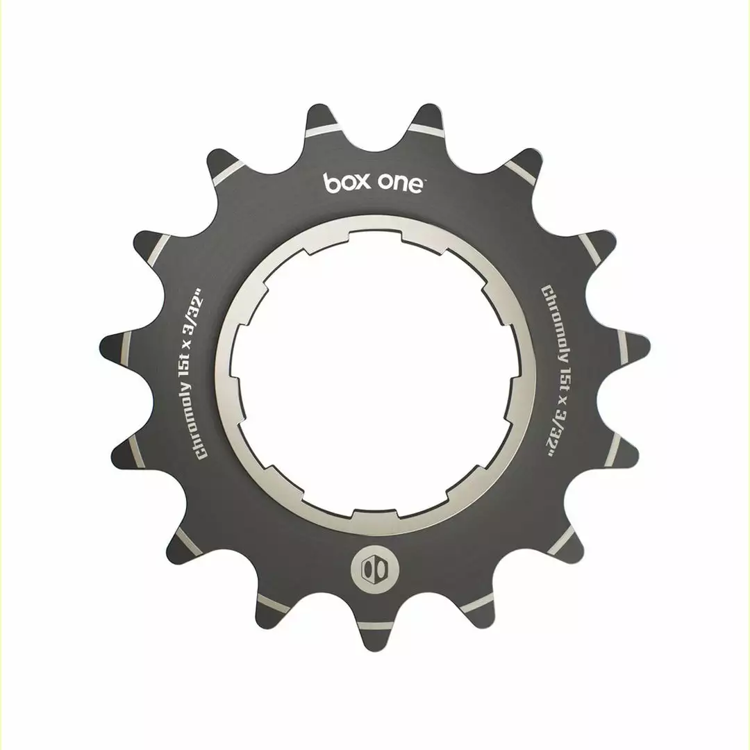 Box One 3/32" CNC Crmo Cog-Black Cogs/Drivers/Freewheels 3 Box One 3/32" CNC Crmo Cog-Black Cogs/Drivers/Freewheels