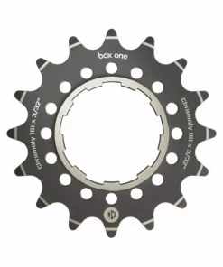 Box One 3/32" CNC Crmo Cog-Black Cogs/Drivers/Freewheels 9 Box One 3/32