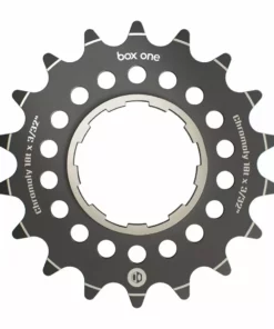 Box One 3/32" CNC Crmo Cog-Black Cogs/Drivers/Freewheels 11 Box One 3/32