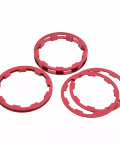 Box One Alloy Cassette Spacer Kit COMPONENTS