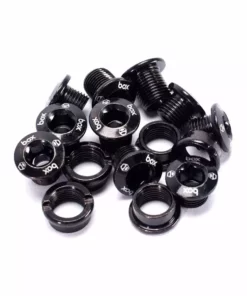 COMPONENTS Box One Chromoly Chainring Bolts-15pcs