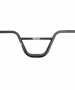 Box One Flat Triple Tapered Chromoly Handlebar-8.5"