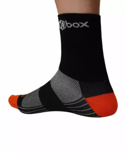 Box One Performance SGX Socks-Black SHOES