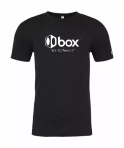 Box T-Shirt-Black APPAREL