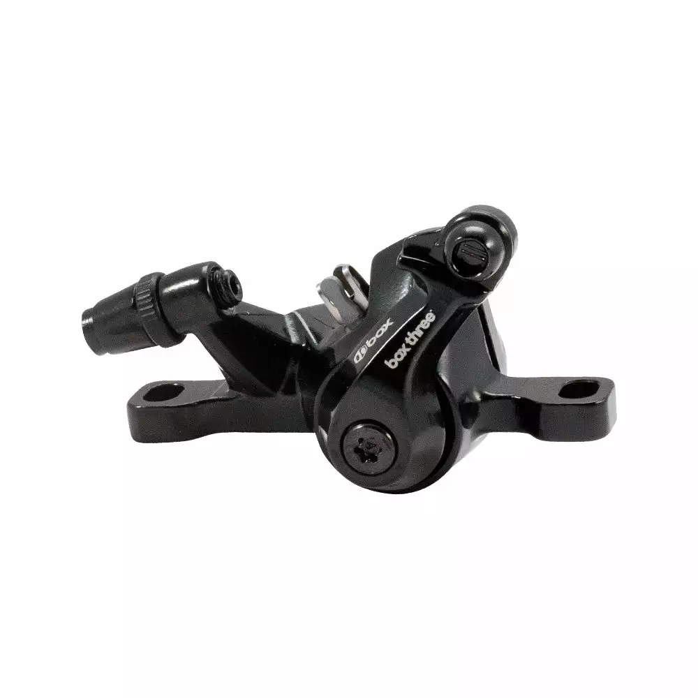 Box Three BMX Disc Brake Caliper Black COMPONENTS 1 Box Three BMX Disc Brake Caliper Black COMPONENTS