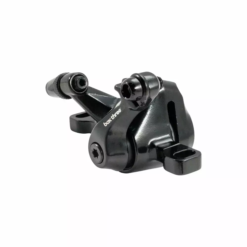 Box Three BMX Disc Brake Caliper Black COMPONENTS 2 Box Three BMX Disc Brake Caliper Black COMPONENTS