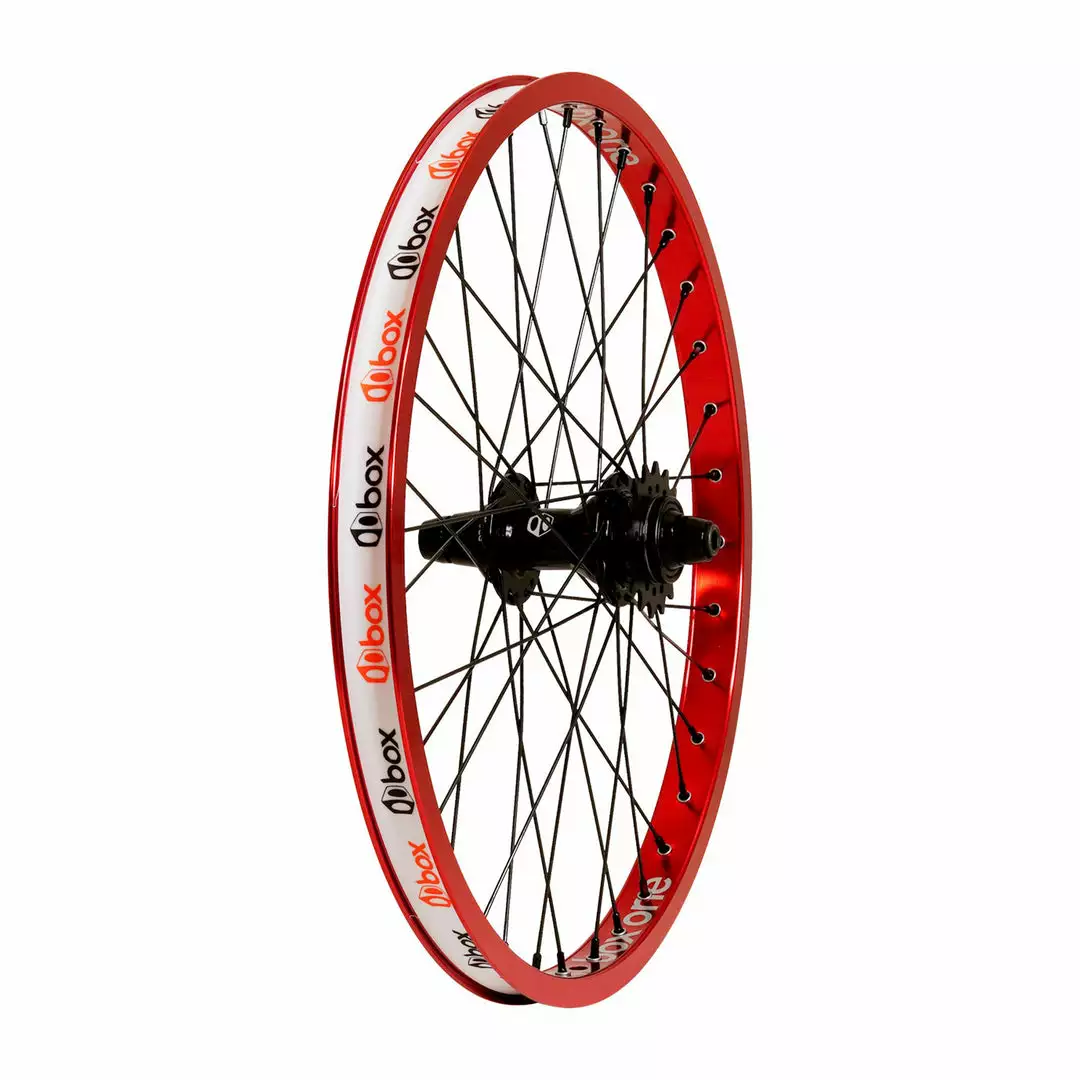 Box Three Pro Alloy Rear Wheel-20x1.75" 3 Box Three Pro Alloy Rear Wheel-20x1.75"