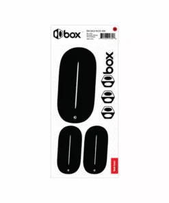 COMPONENTS Box Two Number Sticker Kit