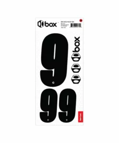 COMPONENTS Box Two Number Sticker Kit