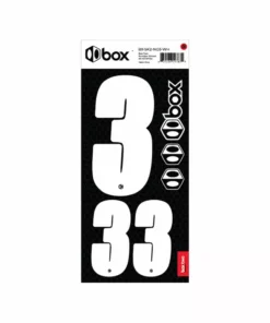 COMPONENTS Box Two Number Sticker Kit