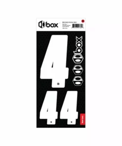 COMPONENTS Box Two Number Sticker Kit