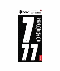 COMPONENTS Box Two Number Sticker Kit