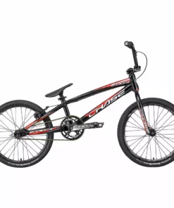 CHASE BICYCLES RACE BIKES Chase Edge Expert XL BMX Race Bike-Black/Red