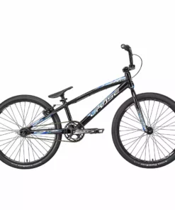 CHASE BICYCLES RACE BIKES Chase Edge Cruiser 24" BMX Race Bike-Black/Blue