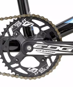 CHASE BICYCLES RACE BIKES Chase Edge Micro BMX Race Bike-Black/Blue