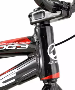 CHASE BICYCLES Chase Edge Mini BMX Race Bike-Black/Red RACE BIKES