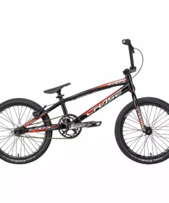 CHASE BICYCLES RACE BIKES Chase Edge Pro XL BMX Race Bike-Black/Red