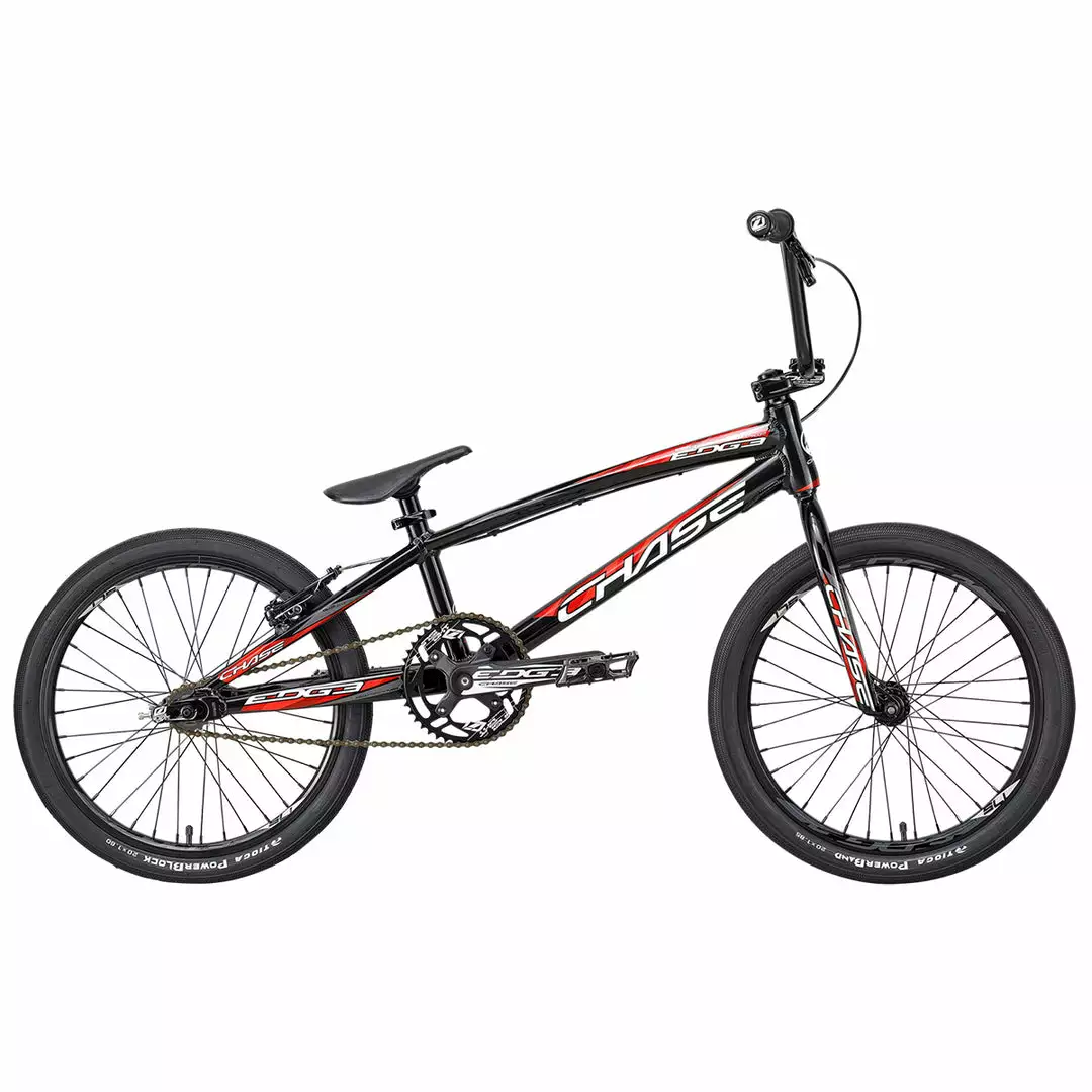 CHASE BICYCLES RACE BIKES Chase Edge Pro XL BMX Race Bike-Black/Red 1 CHASE BICYCLES RACE BIKES Chase Edge Pro XL BMX Race Bike-Black/Red