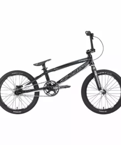 CHASE BICYCLES Chase Element Pro BMX Race Bike-Black/White RACE BIKES