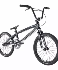CHASE BICYCLES Chase Element Pro BMX Race Bike-Black/White RACE BIKES