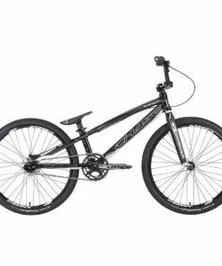 CHASE BICYCLES RACE BIKES Chase Element Cruiser 24" BMX Race Bike-Black/White