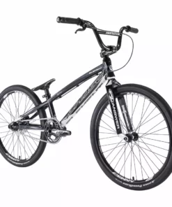 CHASE BICYCLES RACE BIKES Chase Element Cruiser 24" BMX Race Bike-Black/White