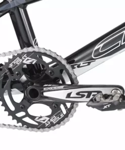 CHASE BICYCLES Chase Element Pro XXL BMX Race Bike-Black/White