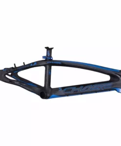 CHASE BICYCLES Chase ACT 1.2 Carbon BMX Race Frame-Black/Blue