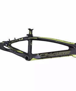 CHASE BICYCLES Chase ACT 1.2 Carbon BMX Race Frame-Black/Neon Yellow FRAMES