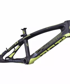 CHASE BICYCLES Chase ACT 1.2 Carbon BMX Race Frame-Black/Neon Yellow FRAMES