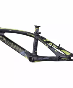 CHASE BICYCLES Chase ACT 1.2 Carbon BMX Race Frame-Black/Neon Yellow FRAMES 5 CHASE BICYCLES Chase ACT 1.2 Carbon BMX Race Frame-Black/Neon Yellow FRAMES