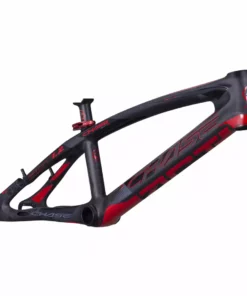 CHASE BICYCLES Chase ACT 1.2 Carbon BMX Race Frame-Black/Red