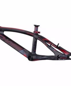CHASE BICYCLES Chase ACT 1.2 Carbon BMX Race Frame-Black/Red