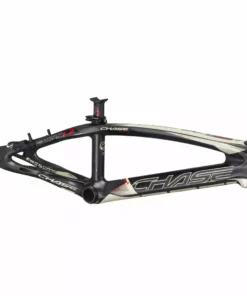 CHASE BICYCLES FRAMES Chase ACT 1.2 Carbon BMX Race Frame-Black/Sand