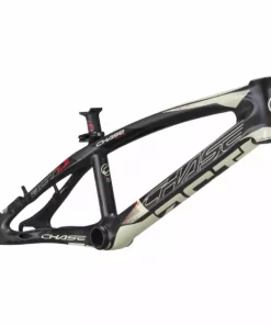 CHASE BICYCLES FRAMES Chase ACT 1.2 Carbon BMX Race Frame-Black/Sand