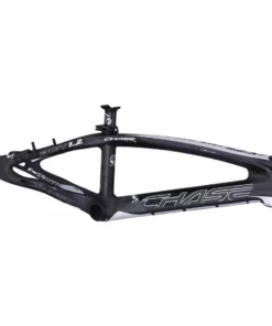 CHASE BICYCLES Chase ACT 1.2 Carbon BMX Race Frame-Black/White