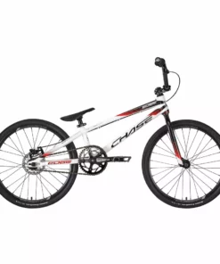 CHASE BICYCLES Chase Edge Expert XL BMX Race Bike-White/Red