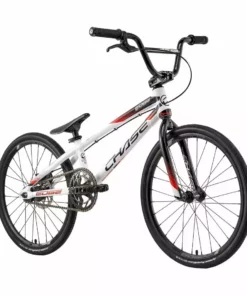 CHASE BICYCLES Chase Edge Expert XL BMX Race Bike-White/Red
