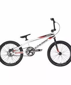 CHASE BICYCLES Chase Edge Pro XL BMX Race Bike-White/Red BIKES