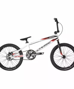 CHASE BICYCLES Chase Edge Pro XXL BMX Race Bike-White/Red BIKES