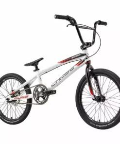 CHASE BICYCLES Chase Edge Pro XXL BMX Race Bike-White/Red BIKES