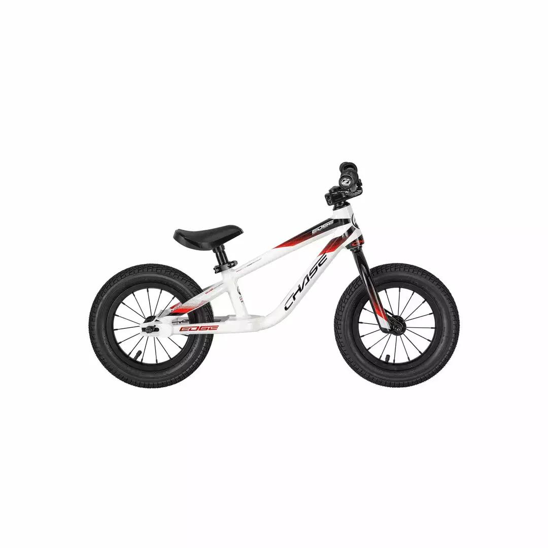 CHASE BICYCLES BIKES Chase Edge Push BMX Balance Bike-White/Red 1 CHASE BICYCLES BIKES Chase Edge Push BMX Balance Bike-White/Red