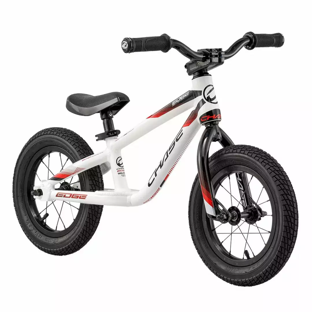 CHASE BICYCLES BIKES Chase Edge Push BMX Balance Bike-White/Red 2 CHASE BICYCLES BIKES Chase Edge Push BMX Balance Bike-White/Red