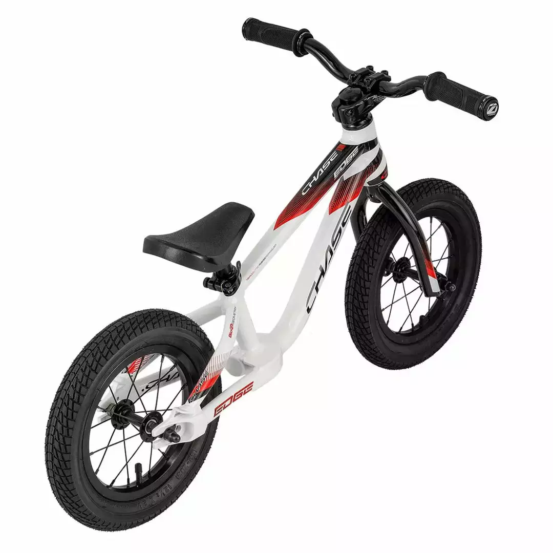 CHASE BICYCLES BIKES Chase Edge Push BMX Balance Bike-White/Red 3 CHASE BICYCLES BIKES Chase Edge Push BMX Balance Bike-White/Red