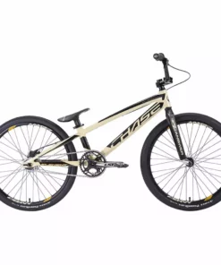 CHASE BICYCLES BIKES Chase Element Cruiser Plus 24" BMX Race Bike-Black/Sand
