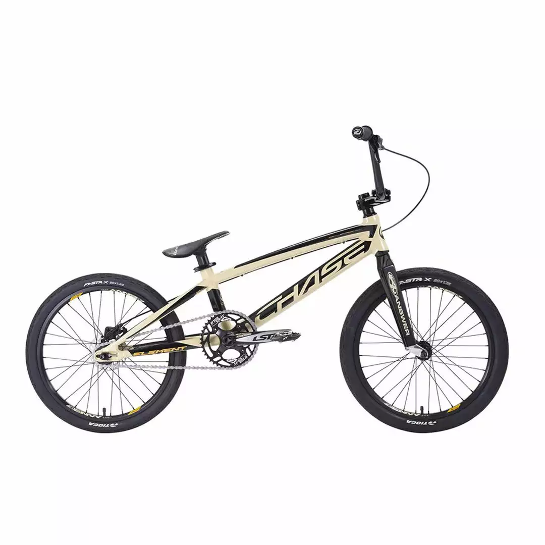 CHASE BICYCLES Chase Element Pro BMX Race Bike-Black/Sand RACE BIKES 1 CHASE BICYCLES Chase Element Pro BMX Race Bike-Black/Sand RACE BIKES