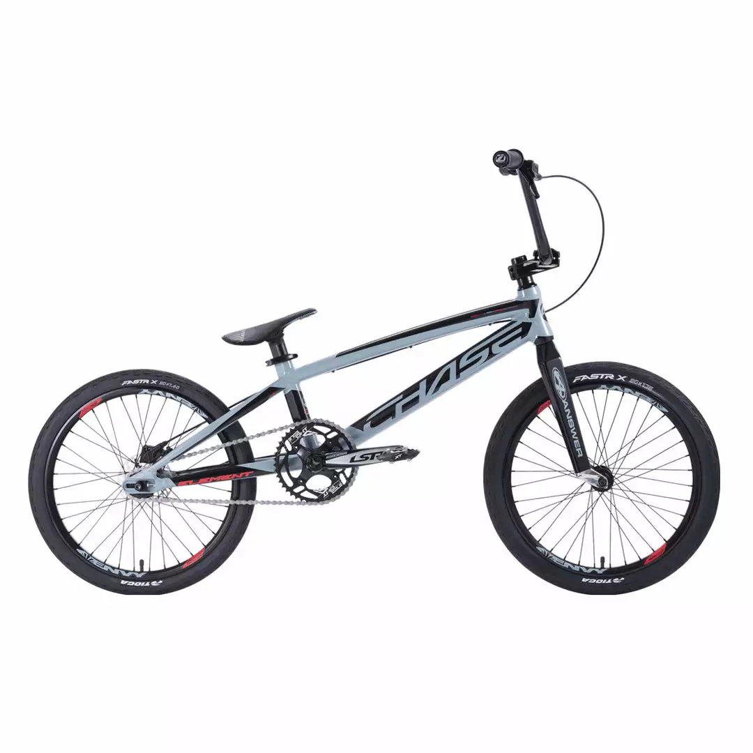 CHASE BICYCLES RACE BIKES Chase Element Pro XXL BMX Race Bike-Black/Slate 1 CHASE BICYCLES RACE BIKES Chase Element Pro XXL BMX Race Bike-Black/Slate
